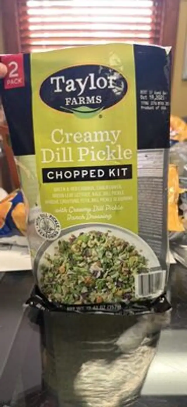 Creamy Dill Pickle Chopped Kit