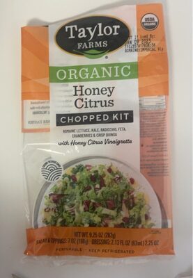 Honey Citrus Chopped Kit