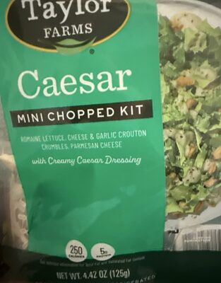 Caesar Mini Chopped Kit