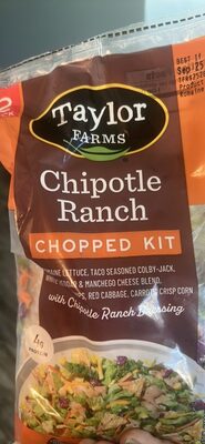 Chipotle Ranch Chopped Kit
