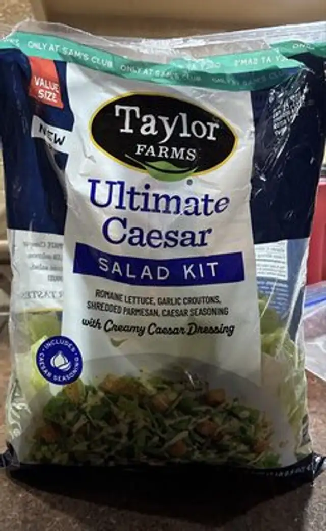 Ultimate Cesar salad kit