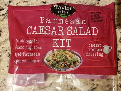 Parmesan Caesar salad kit