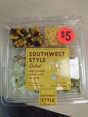 Southwest Style Salad