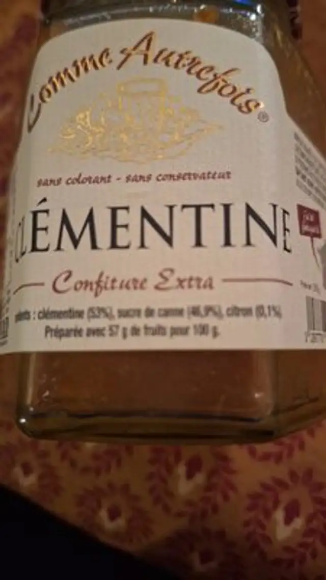Unknown ingredients label