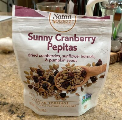 Sunny Cranberry Pepitas