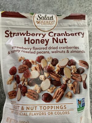 Strawberry Cranberry Honey Nut