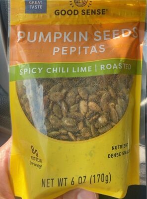 Pumpkin Seeds Pepitas Spicy Chili Lime Roasted