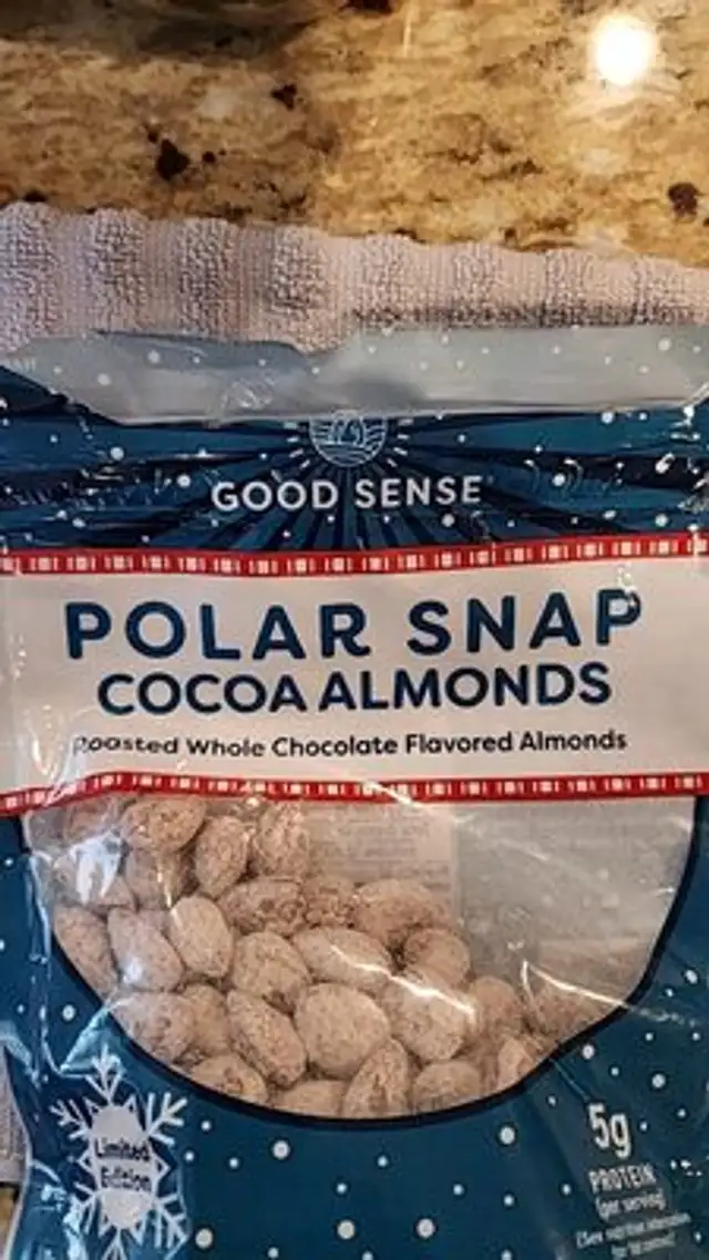 Polar Snap Cocoa Almonds
