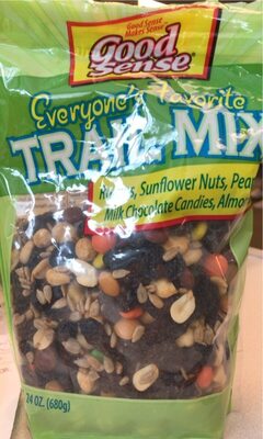 Everyone’s Favorite Trail Mix front packaging