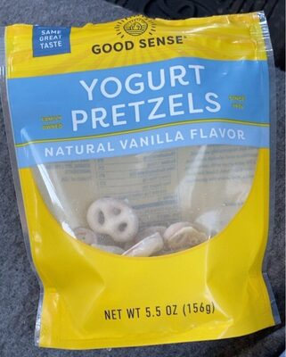 Yogurt Pretzels
