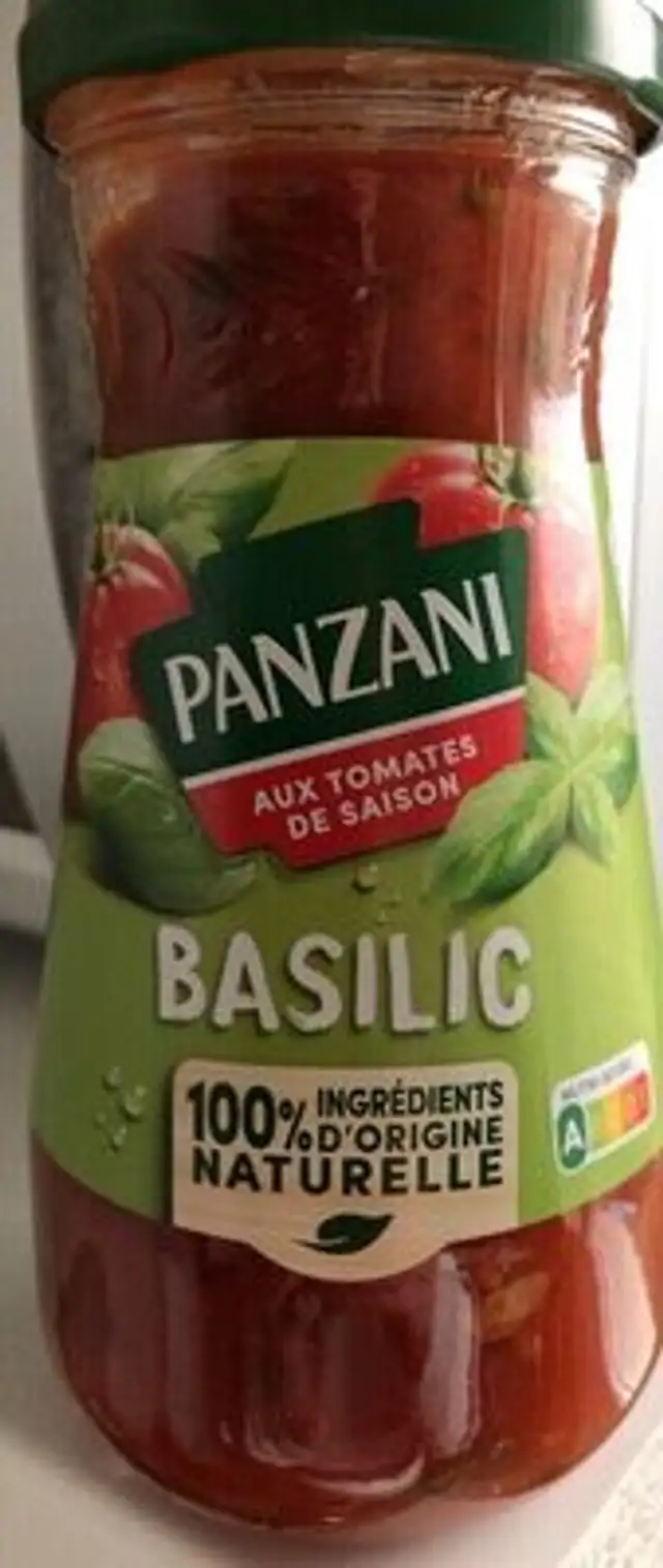 sauce basilic aux tomates de saison