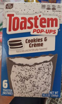 Frosted Cookies And Creme