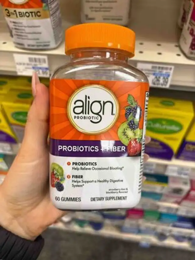 Probiotics + Fiber