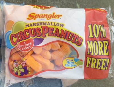 Marshmallow Circus Peanuts