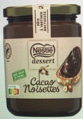 Pate a tartiner Nestle dessert