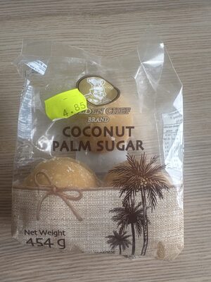 Coconut Palm Sugar front packaging
