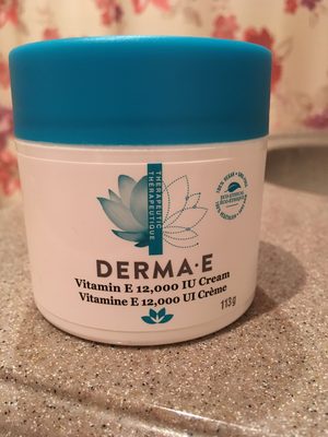 Vitamine E 12,000 UI Crème