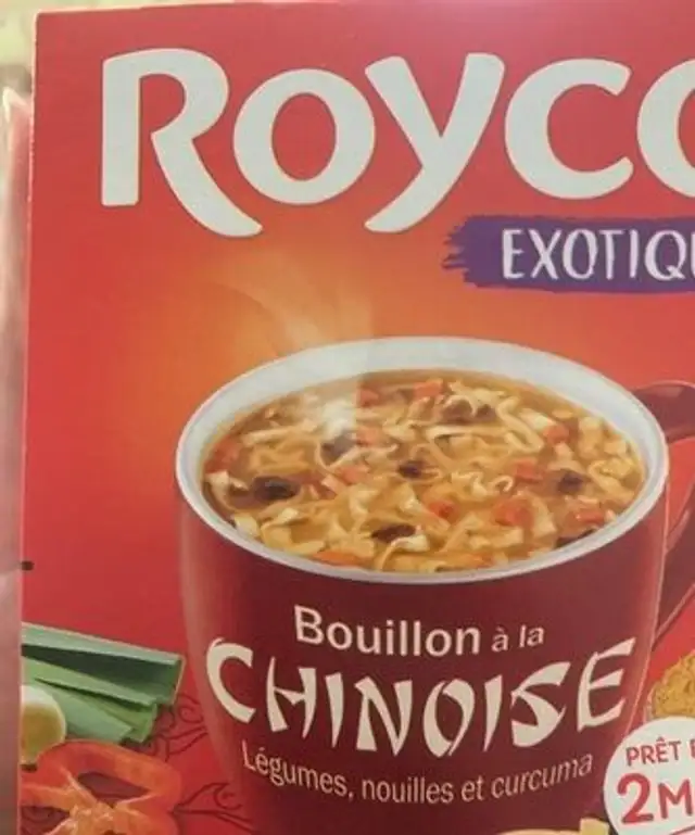 Royco a la chinoise front packaging