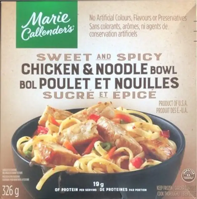 Chicken & Noodle Bowl