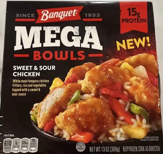 Sweet & Sour Chicken