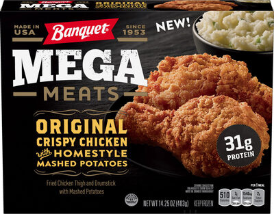 Mega meats meals