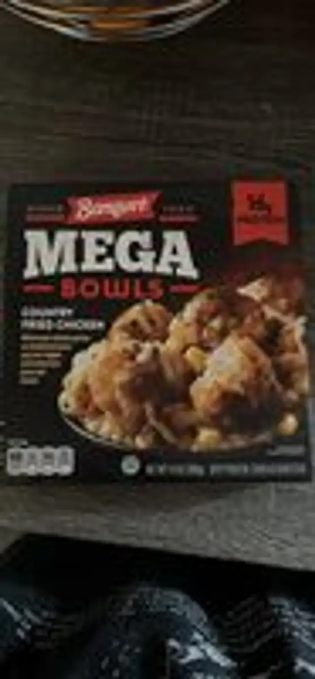 Mega Bowls Country Fried Chicken
