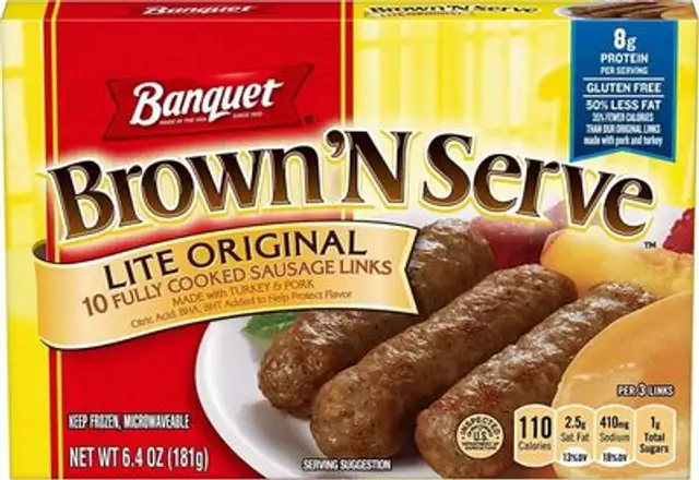 Brown n serve frozen side