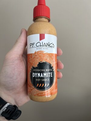 P.F. Chang’s sriracha mayo front packaging
