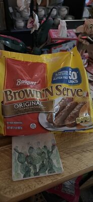 Brown 'N Serve Original Fully Cooked Sausage Links