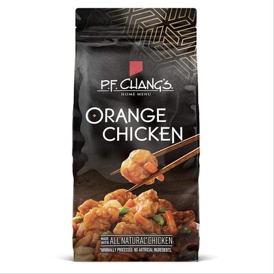 Orange Chicken front packaging