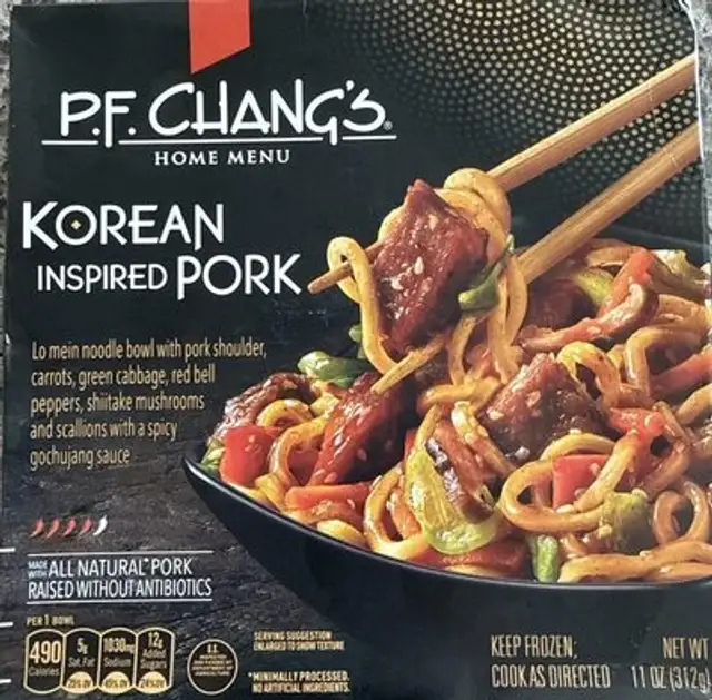 Korean Inspired Pork