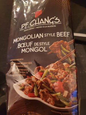 Mongolian Style Beef