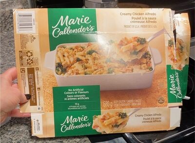 Creamy chicken alfredo