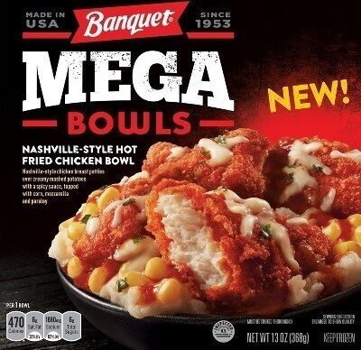 Mega bowls nashville hot chicken recipe
