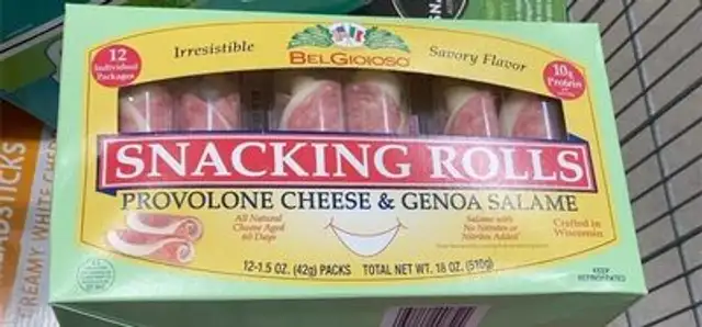 Snacking rolls
