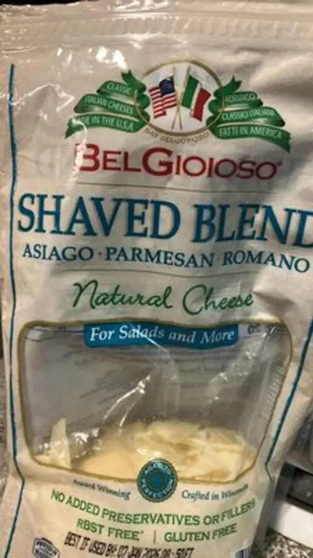 Shaved Blend Natural Cheese