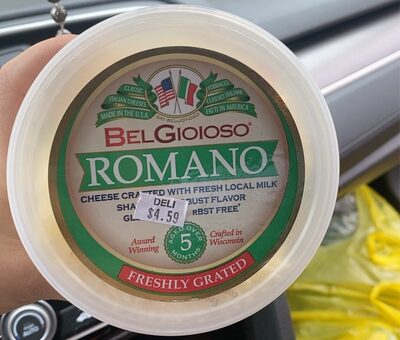 Freshly Grated Romano