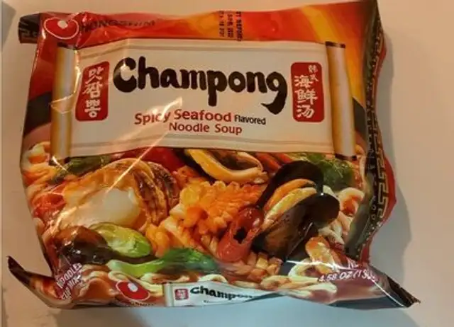 Champong spicy seafood