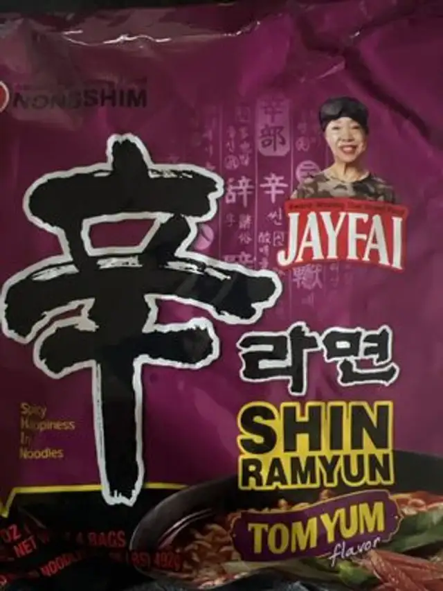Shin Ramyun - Tom Yum Flavor