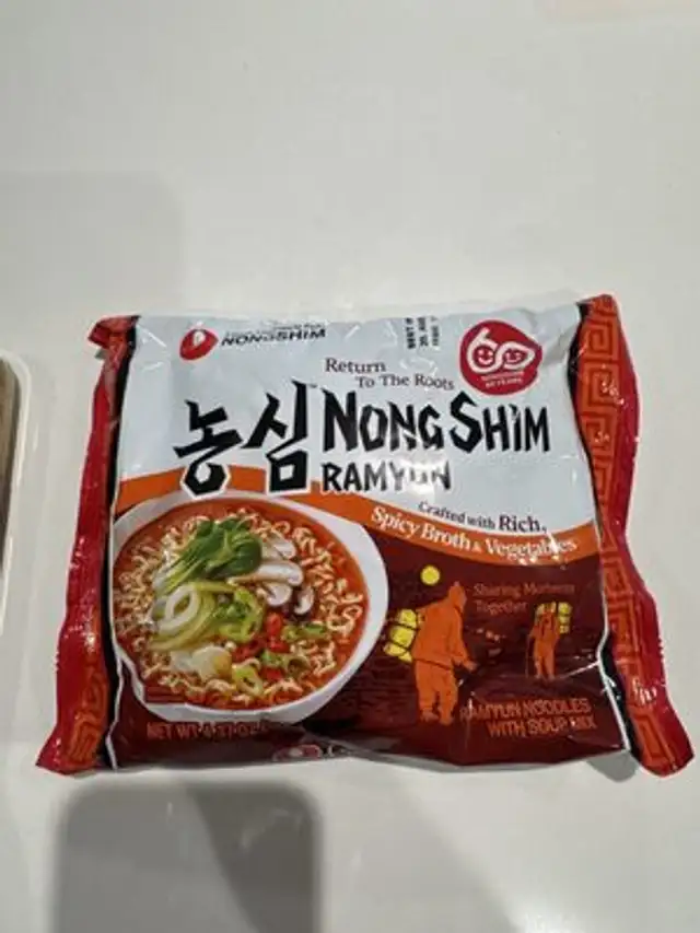 Nong Shim Ramyun
