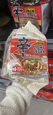 SHIN LIGHT LÉGER Air Dried Noodles