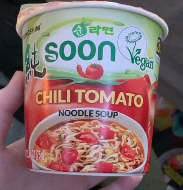 Chili tomato Noodle Soup