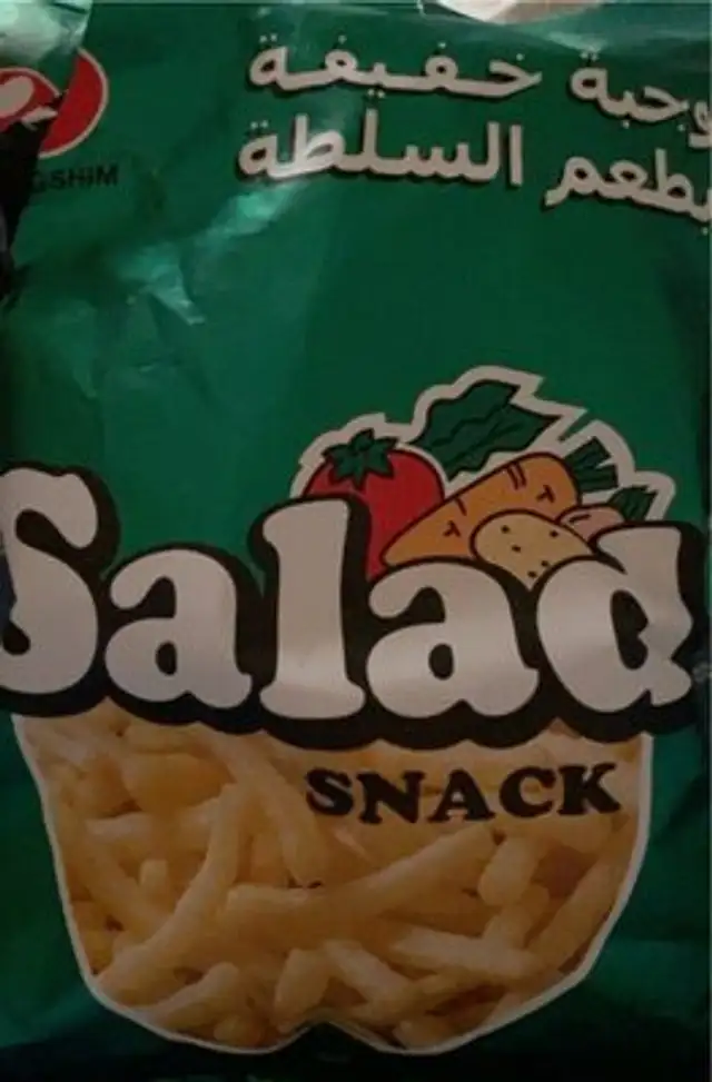 Salad snack