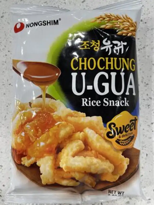 Chochung u-gua rice snack NONGSHIM