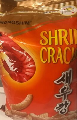 Shrimp crackers front packaging