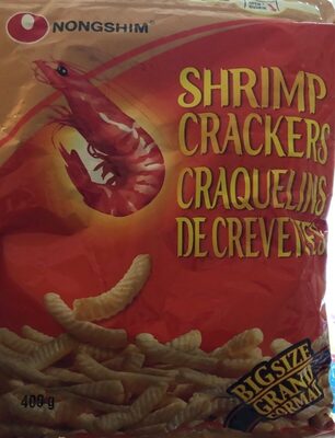 Craquelins de crevettes