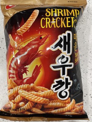 Shrimp crackers Spicy Fkavor NONGSHIM
