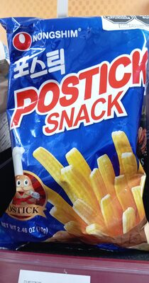Postick snack 70 front packaging
