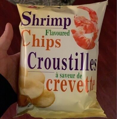 Shrimp Flavoured Chips