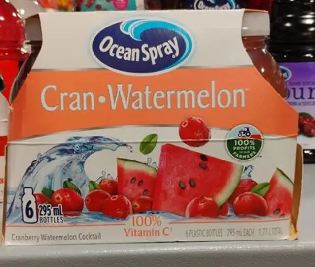 ocean spray cran-watermelon 6×295mp